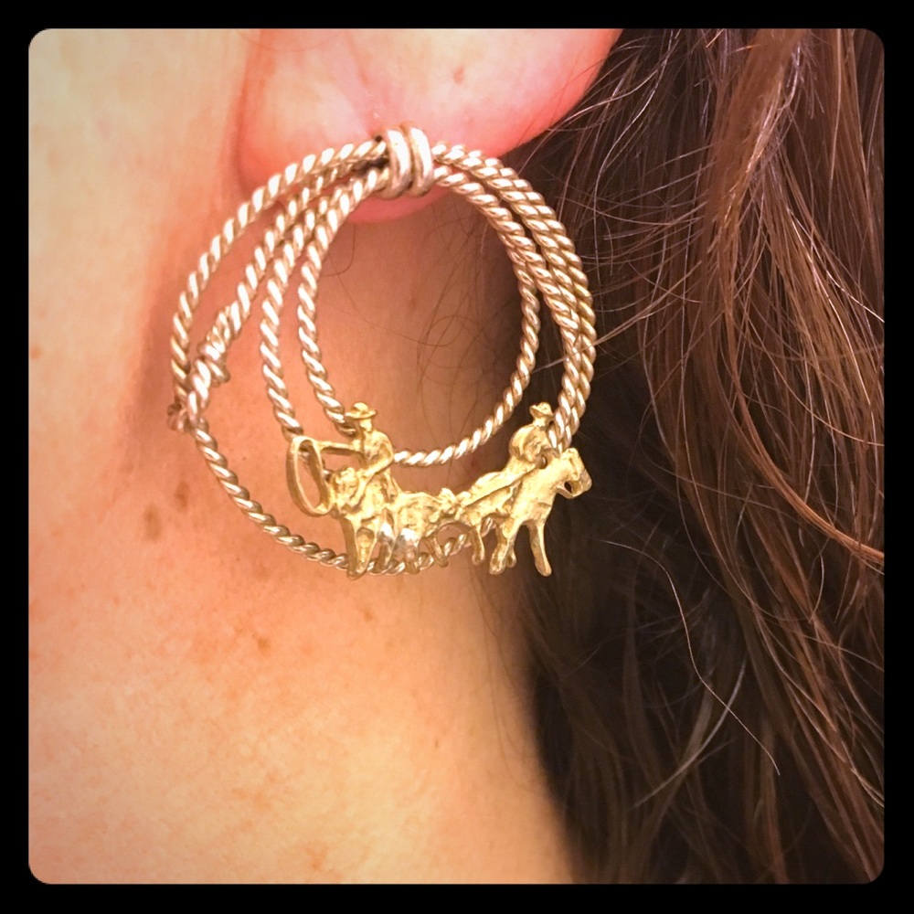 Unique Western Earrings